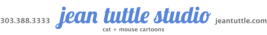 Jean Tuttle Studio Logo for Doodle Style Section