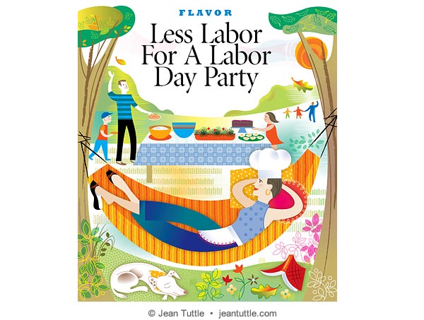 Laborless Labor Day