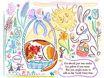 Charlotte Easter Cartoon