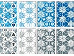 Snowstars Patterns II