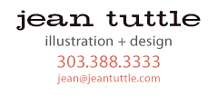 Jean Tuttle Studio Logo for Home Page